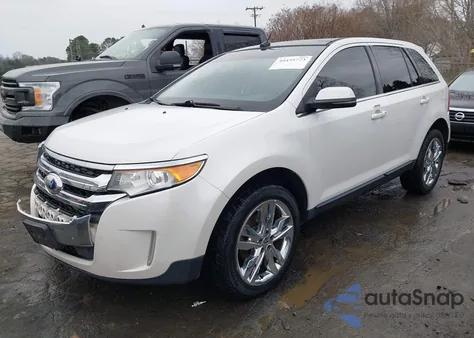 2013 Ford Edge Limited from USA, damaged, VIN 2FMDK3KC3DBB28415